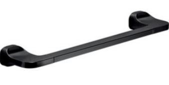 GEDY ST2135 PORTASALVIETTE CM.35 STELVIO NERO OPACO