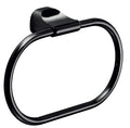 GEDY ST70 PORTASALVIETTE CON ANELLO STELVIO NERO OPACO