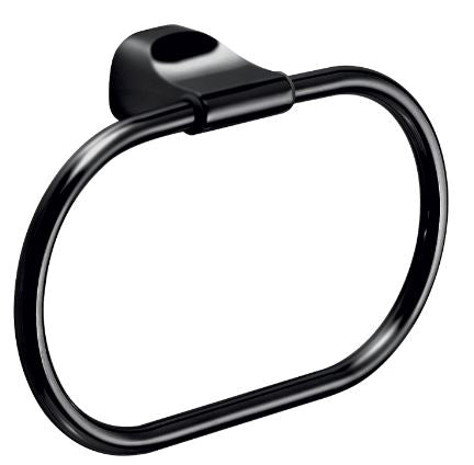 GEDY ST70 PORTASALVIETTE CON ANELLO STELVIO NERO OPACO
