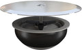 TAPPO AD ESPANSIONE PER SIFONI A PAVIMENTO Ø100 mm CON OMBRELLO INOX Ø125 mm