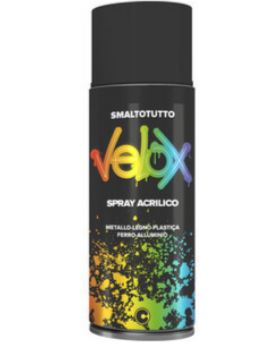 VELOX SPRAY ACRILICO ROSSO FUOCO RAL 3000 400 ML.