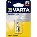 BATTERIA ZINCO-CARBONE 9V VARTA SUPERLIFE