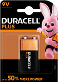 BATTERIA ALCALINA DURACELL PLUS 9V