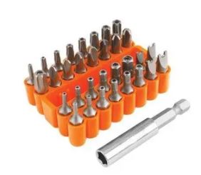 INSERTI + PORTAINSERTO X AVVITATORE 212333 WOKIN CF=PZ 33
