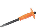 SCALPELLO MURATORE A PUNTA + SALVAMANO 2550 WOKIN ACCIAIO FORGIATO MM 300X18X4 255012