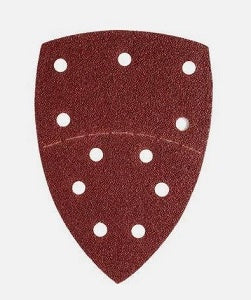 CARTA ABRASIVA VELCRATA LEVIGATRICE ORB 7770 WOKIN GRANA 180 MM 102X151 777018 CF=PZ 5