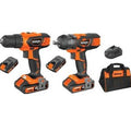 TRAPANO + AVVIT IMPULSI BATT GP20V 628102 WOKIN VOLT 20X2 AH 2,0 1/2"+BORSA