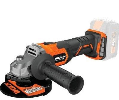 SMERIGLIATRICE ANG BATTERIA GP20V 621445 WOKIN VOLT 20 MM 115 BRUSHLESS SOLO CORPO MACCHINA