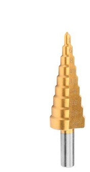 FRESA CONICA GRADUATA HSS 7590 WOKIN MM 4/32