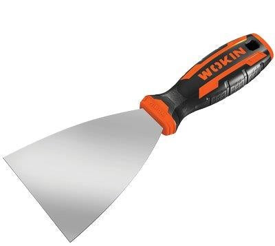 SPATOLA STUCCATORI INOX 3507 WOKIN M.SINTETICO MM 80
