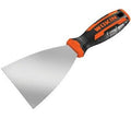 SPATOLA STUCCATORI INOX 3507 WOKIN M.SINTETICO MM 100 350704