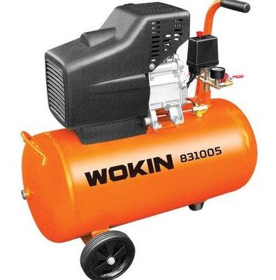 COMPRESSORE AC COASSIALE 831002 WOKIN LUBRIFICATO LT 24 HP 2,0
