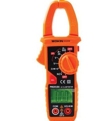 PINZA AMPEROMETRICA DIGITALE 551008 WOKIN