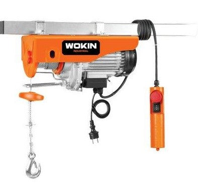 PARANCO ELETTRICO 73800 WOKIN 738002 WATT 800MT 12 KG 250/500