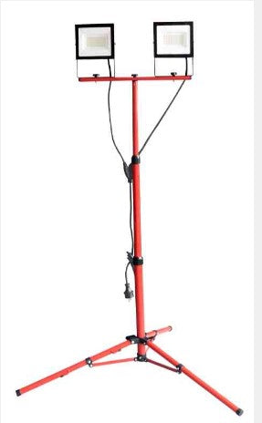 EDIL LED TRIPOD 2X50W DOPPIO FARO DA CANTIERE