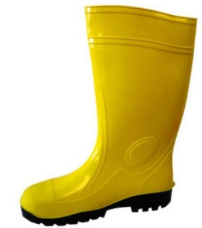 STIVALI NITRILE ANTINFORTUNISTICA N.42 GIALLO