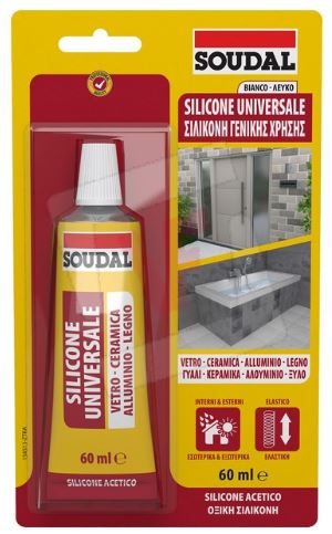SILICONE UNIVERSALE BIANCO 60ML