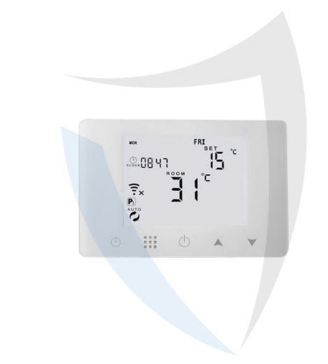 CRONOTERMOSTATO TUYA WI-FI BIANCO
