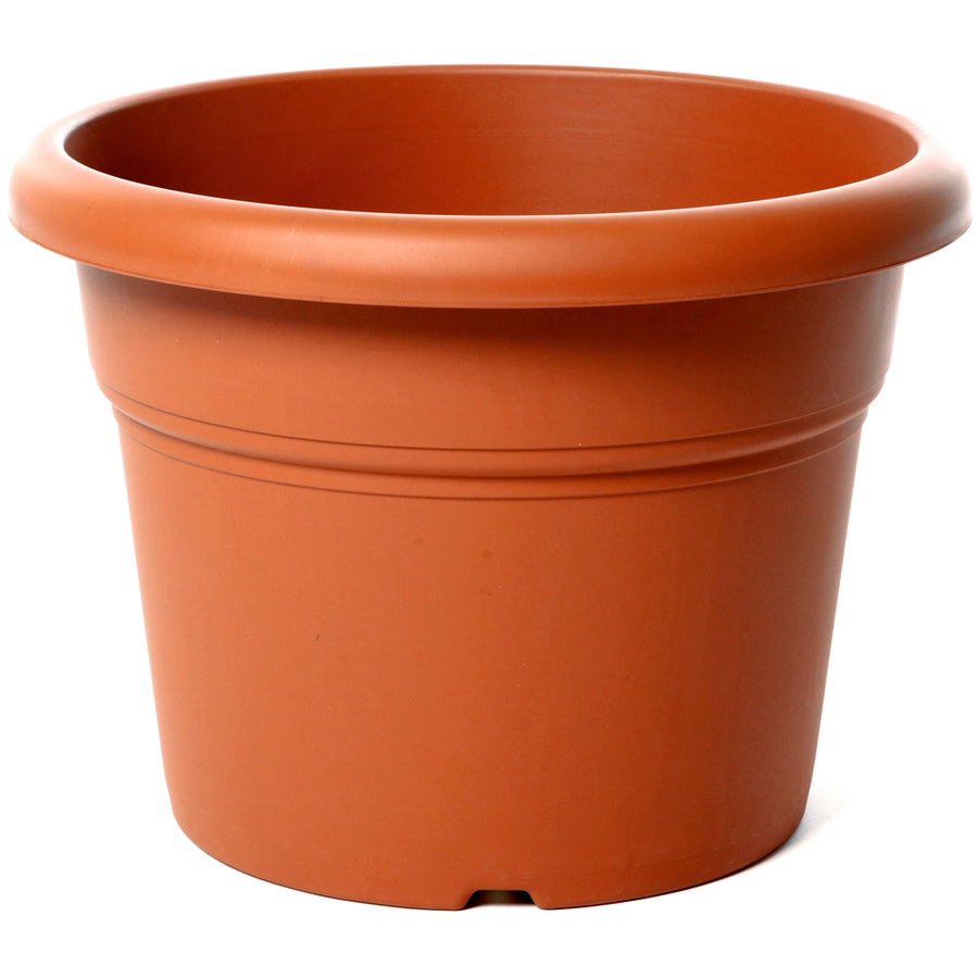 VASO IN PLASTICA COLOR TERRACOTTA Ø 20 cm