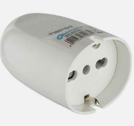PRESA UNIVERSALE SCHUKO/BIVALENTE