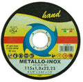 DISCO ABRASIVO TAGLIO FERRO PIANO HAND MM 115X22,2 H.MM 1,0
