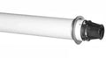 TUBO COASSIALE CON TERMINALE PER SCALDABAGNO TIRAGGIO FORZATO D.60/100