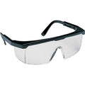 OCCHIALE SICUREZZA BASIC PC/NYLON LENTE TRASPARENTE