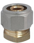 TAPPO PER TUBO MULTISTRATO IN OTTONE PER COLLAUDO IMPIANTI 16X2