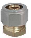 TAPPO PER TUBO MULTISTRATO IN OTTONE PER COLLAUDO IMPIANTI 20X2