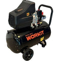 COMPRESSORE AC COASSIALE WORKIT LUBRIFICATO LT 50 HP 2,0