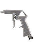 PISTOLA SOFFIAGGIO AC CORTA CAPETTATO 25/B1 ANI ALLUMINIO NICHELATO
