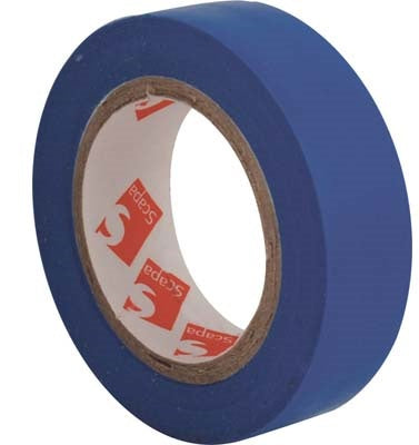 NASTRO PVC ISOLANTE SCAPA AZZURRO MM 19 ML 25