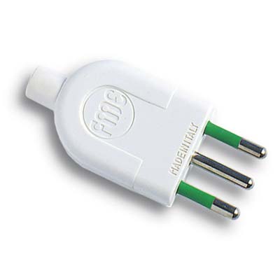 SPINA MOBILE FME BIANCO 2P+T 16A