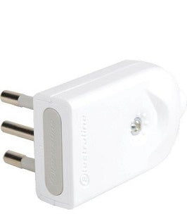SPINA MOBILE ORIENTABILE ELECTRALINE BIANCO 2P+T 10A