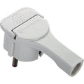 SPINA MOBILE SCHUKO RIBASSATA ELECTRALINE BIANCO 2P+T 16A