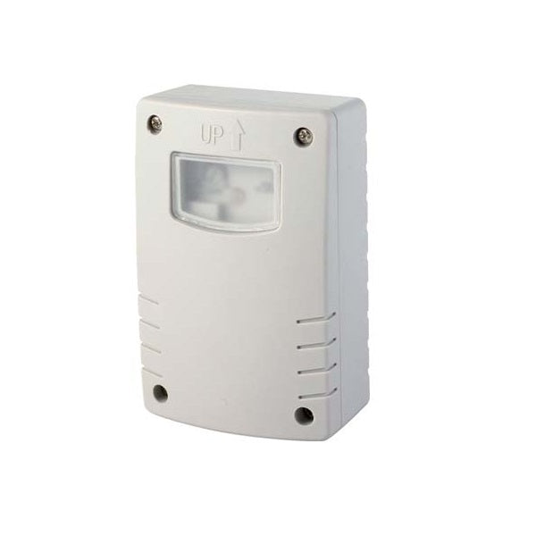 INTERRUTTORE CREPUSCOLARE + TIMER IP55 BRAVO VOLT 230 A 10 LUX 3/500 HR 1/9