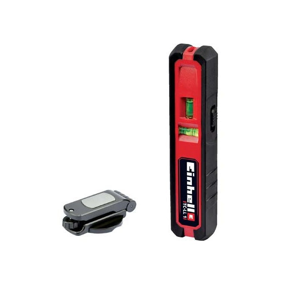 LIVELLA LASER TC-LL 1 EINHELL MT 20 + SUPPORTO PARETE
