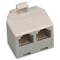 ADATTATORE SPINA PLUG 6/4 > DOPPIA PRESA FME