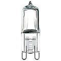 LAMPADA ALOGENA BISPINA G9 CENTURY VOLT 230 DC/AC WATT 48