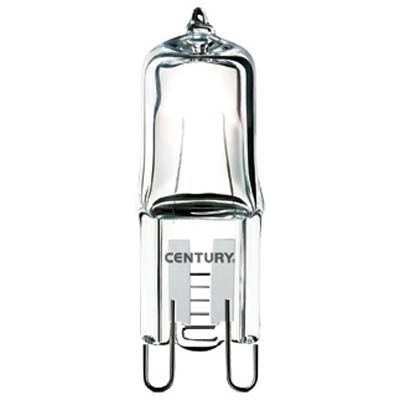 LAMPADA ALOGENA BISPINA G9 CENTURY VOLT 230 DC/AC WATT 48