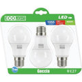 LAMPADA LED GOCCIA ECOLIGHT 12W FREDDA VOLT 230 WATT 12 LUMEN 1055 E27 CF=PZ 3