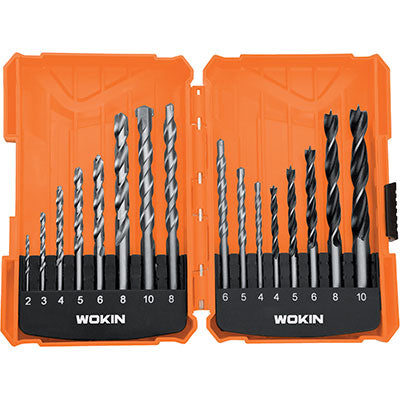 PUNTE TRAPANO HSS WIDIA LEGNO 751816 WOKIN CF=PZ 16