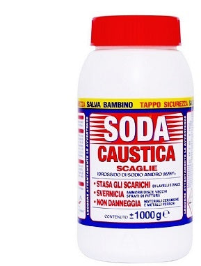SODA CAUSTICA A SCAGLIE 1 Kg