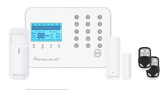 KIT ALLARME SICURA PRO WI FI