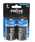 BL. 2 PILE LR20 TORCIA D 1,5V