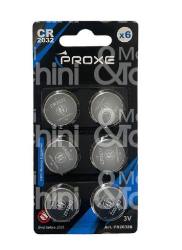 BLISTER 6 PILE PROXE SELECTION 2032