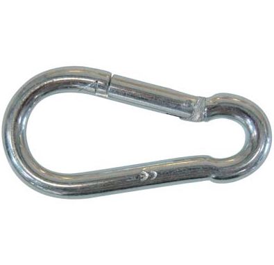 MOSCHETTONE SICUREZZA ZINCATO WORKIT MM 6 L.MM 60