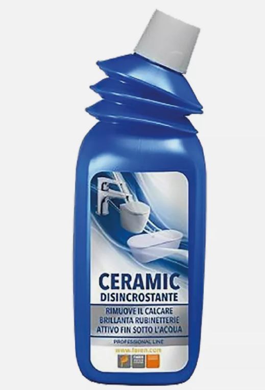 DISINCROSTANTE PER CERAMICA 'CERAMIC' 750 ML. FAREN