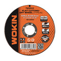 DISCO ABRASIVO TAGLIO FERRO PIANO 760 WOKIN MM 115X22,2 H.MM 1 760011