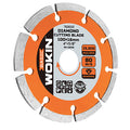 DISCO DIAMANTATO A SETTORE 7631 WOKIN MM 125X22,2 H.MM 1,9 763112